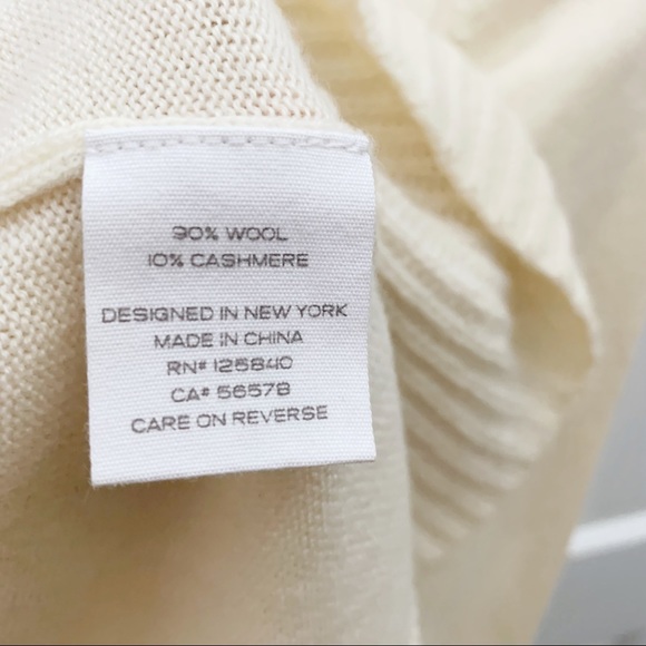 Intermix Carey Ruffle Sweater - Picture 7 of 7